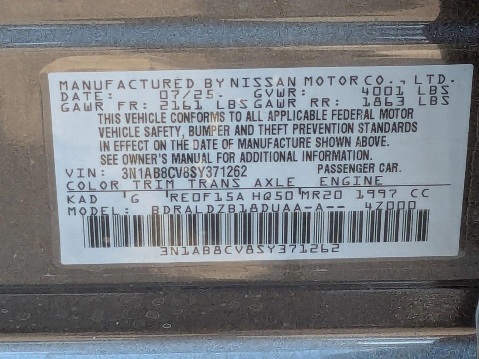 2025 Nissan Sentra SV - Photo 16