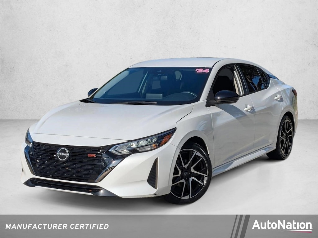 Certified 2024 Nissan Sentra SR Sedan