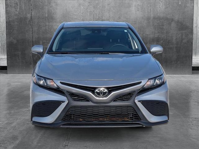Used 2023 Toyota Camry SE with VIN 4T1G11AK3PU729867 for sale in Pembroke Pines, FL