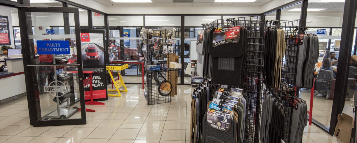 AutoNation Nissan Pembroke Pines Parts Department