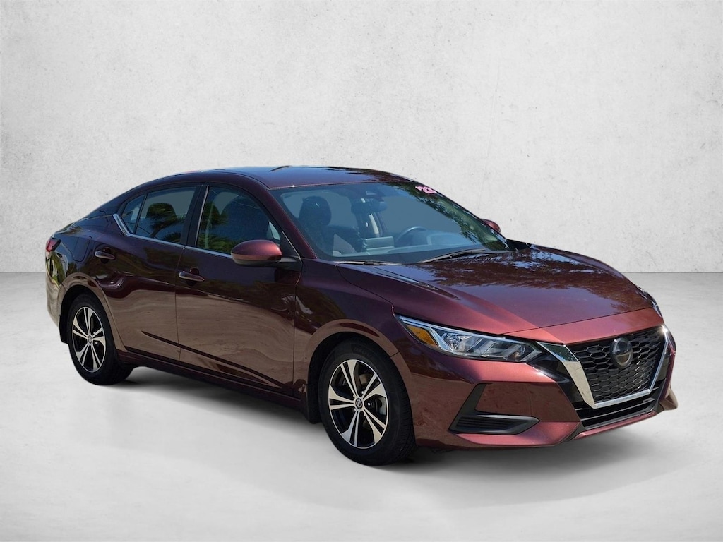 Used 2023 Nissan Sentra SV Sedan