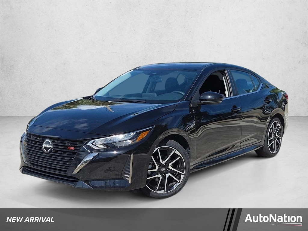 Used 2025 Nissan Sentra SR Sedan