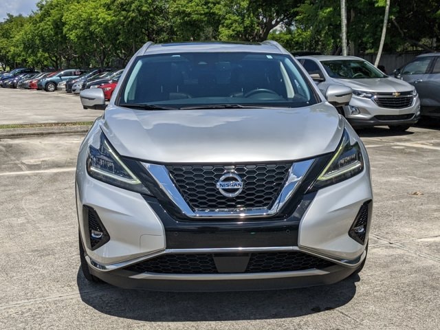 Used 2019 Nissan Murano SL with VIN 5N1AZ2MJ3KN162392 for sale in Pembroke Pines, FL