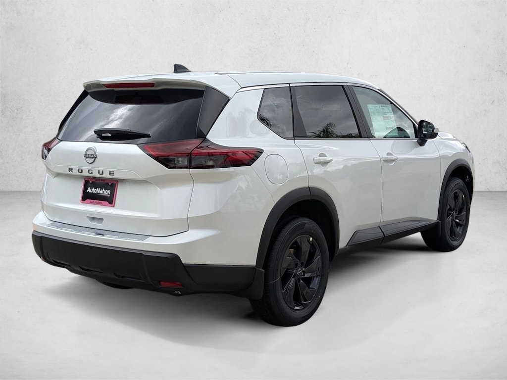 New 2026 Nissan Rogue SV SUV