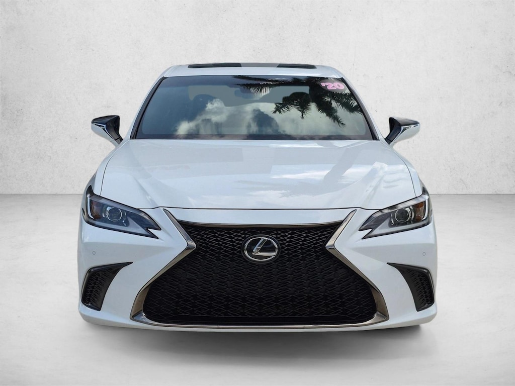 Used 2020 Lexus ES 350 ES 350 F SPORT Sedan