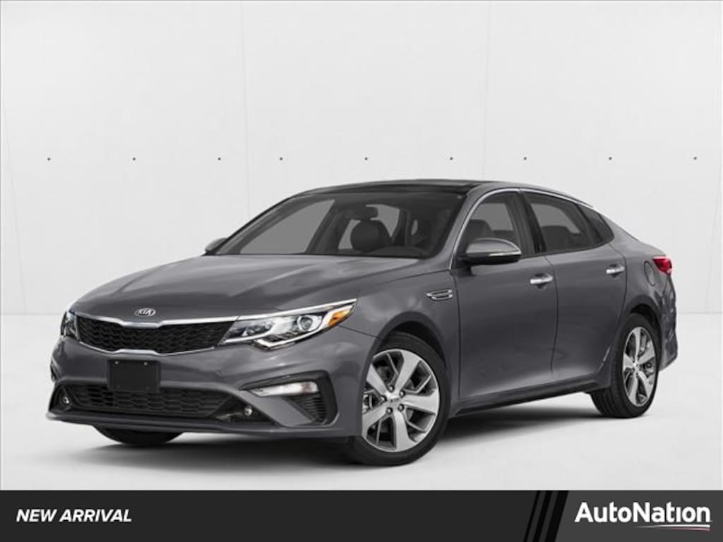 Used 2020 Kia Optima S Sedan