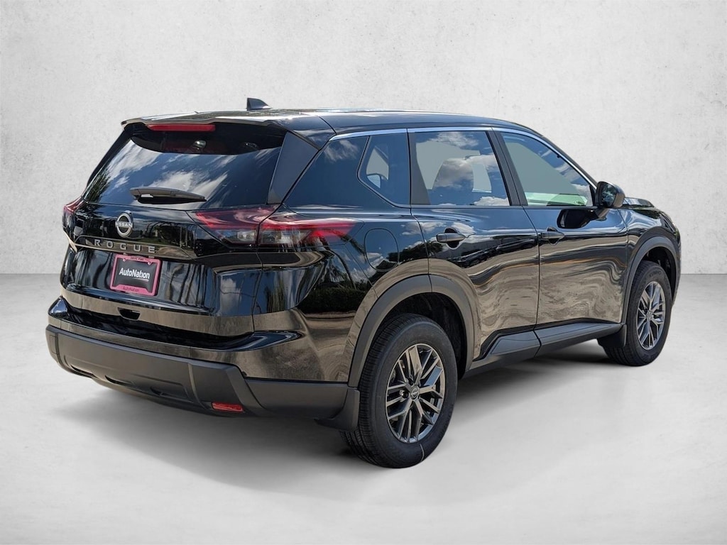 New 2026 Nissan Rogue S SUV
