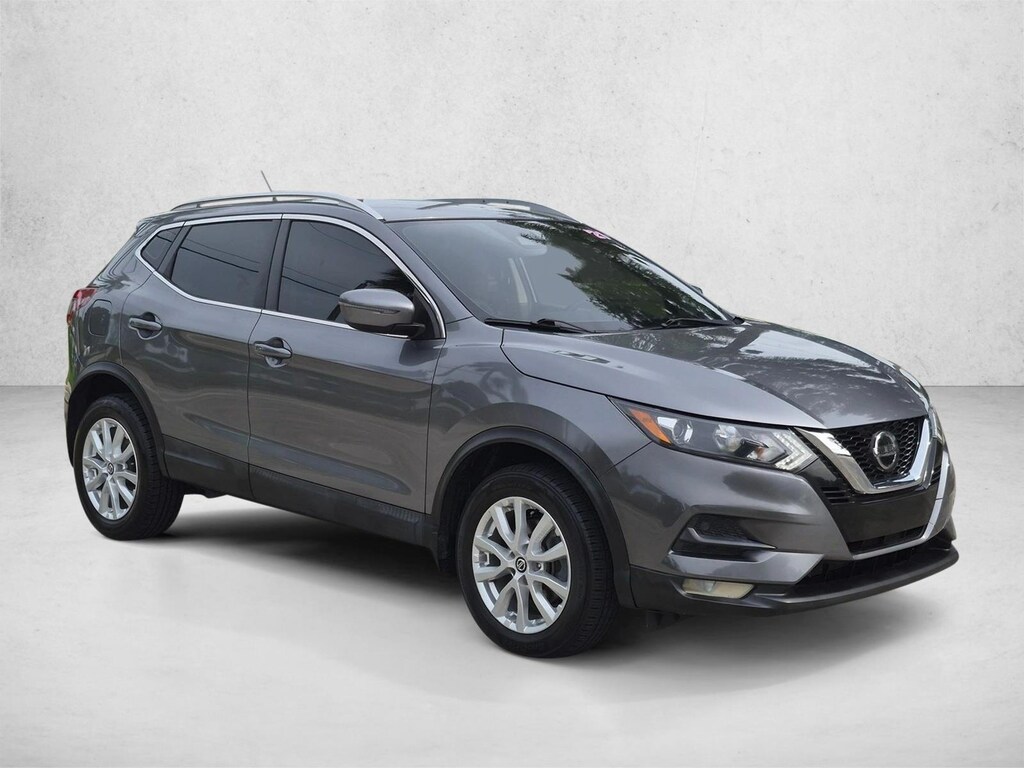 Used 2021 Nissan Rogue Sport SV SUV