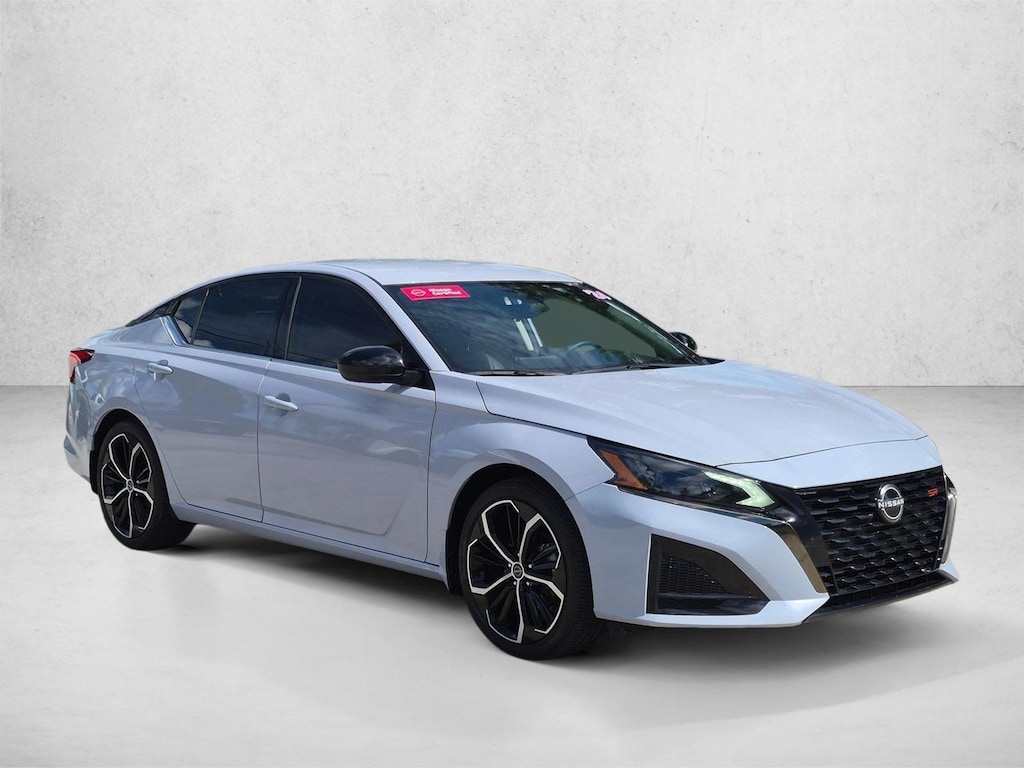 Certified 2024 Nissan Altima 2.5 SR Sedan