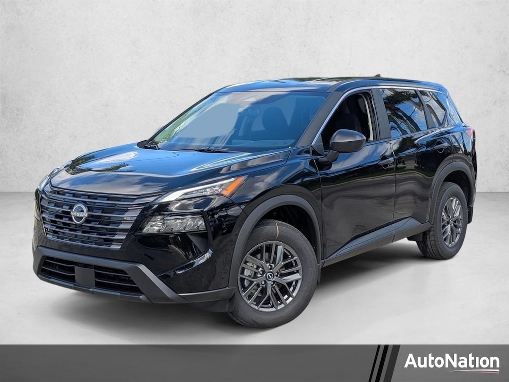 New 2026 Nissan Rogue S SUV