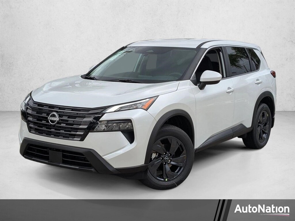 New 2026 Nissan Rogue SV SUV