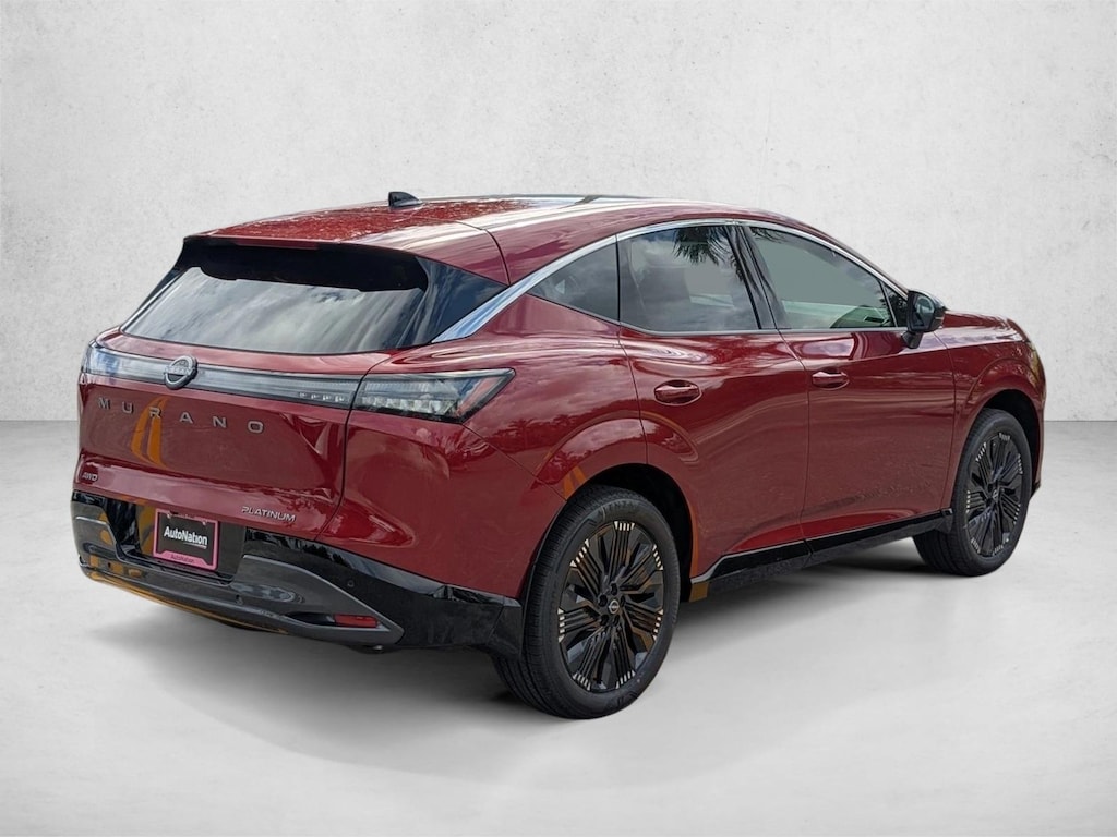 New 2026 Nissan Murano Platinum SUV