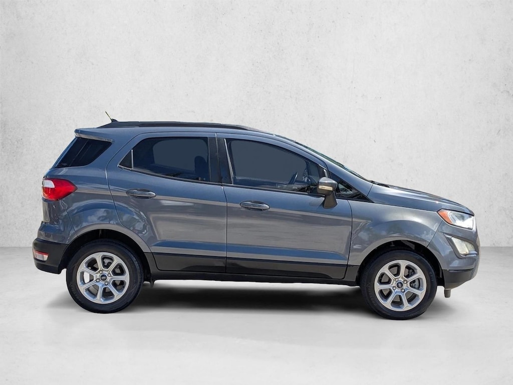Used 2018 Ford EcoSport SE SUV