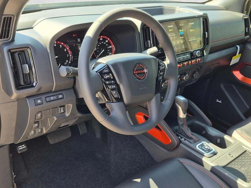 New 2026 Nissan Frontier PRO-4X Truck Crew Cab