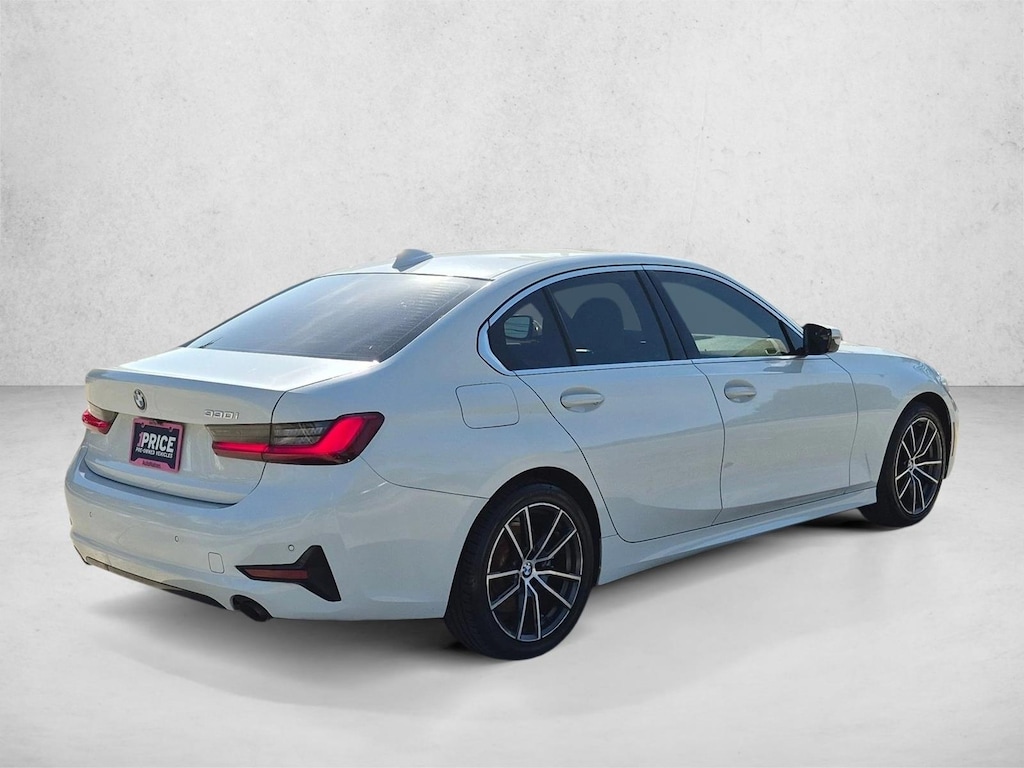 Used 2021 BMW 330i 330i Sedan