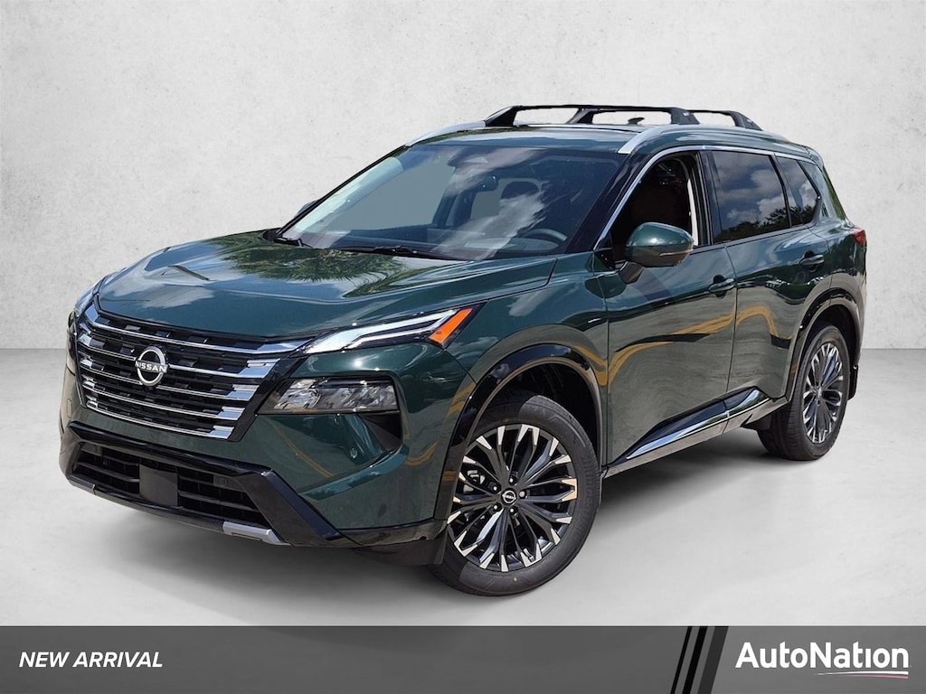 New 2026 Nissan Rogue Platinum SUV