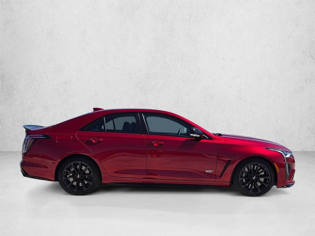 Used 2025 CADILLAC CT4-V Blackwing Sedan