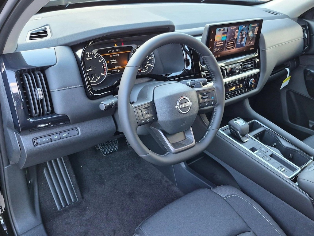 New 2026 Nissan Pathfinder SV SUV