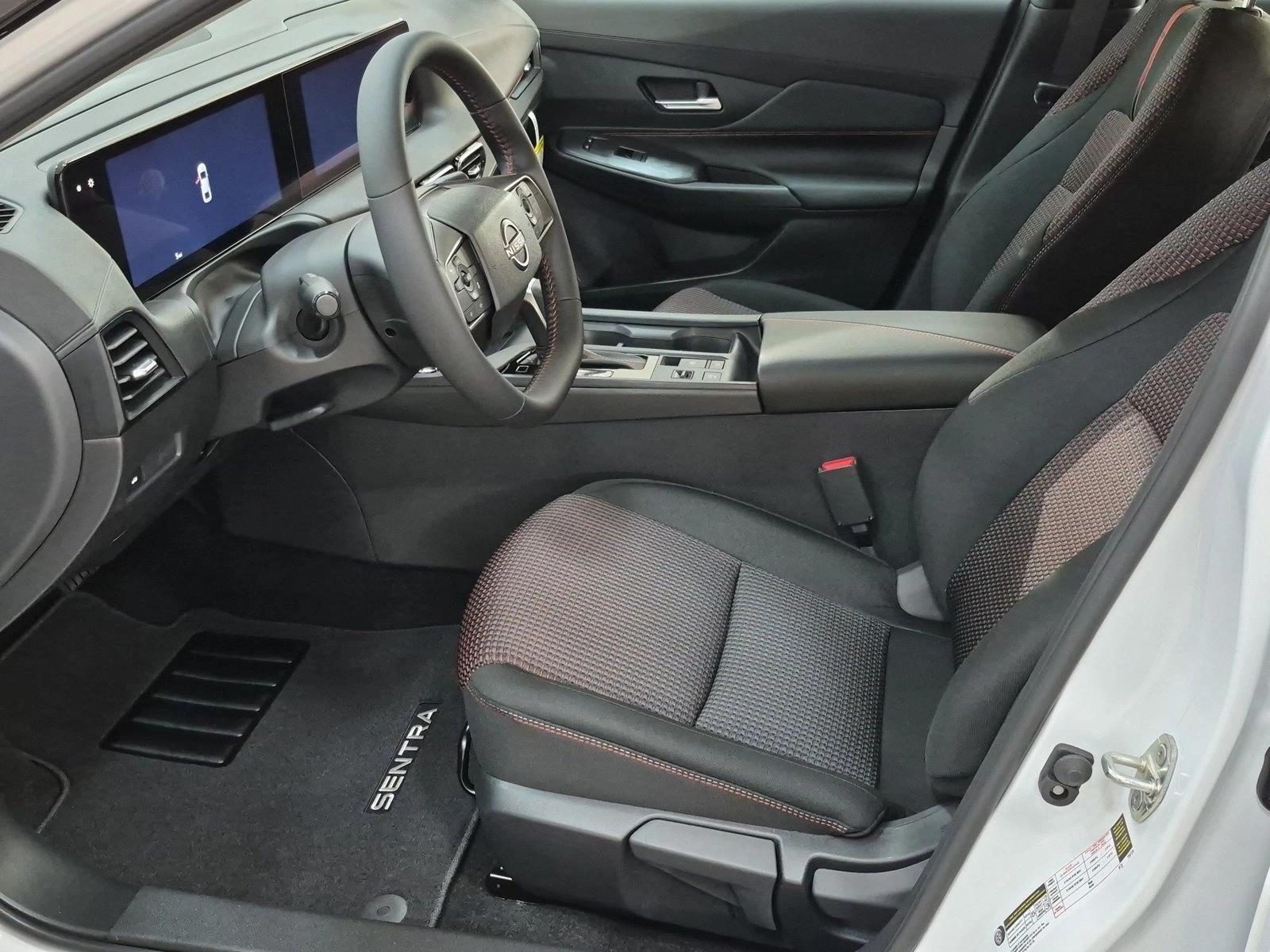 New 2027 Nissan Sentra SR Sedan