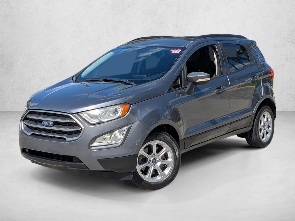 Used 2018 Ford EcoSport SE SUV