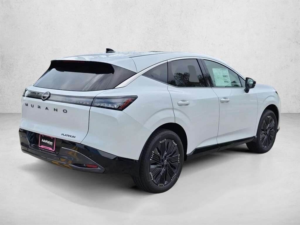 New 2027 Nissan Murano Platinum SUV