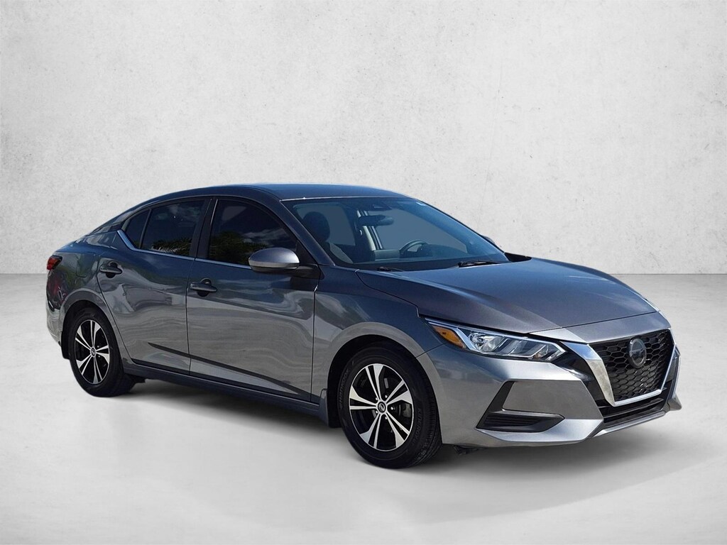 Used 2023 Nissan Sentra SV Sedan