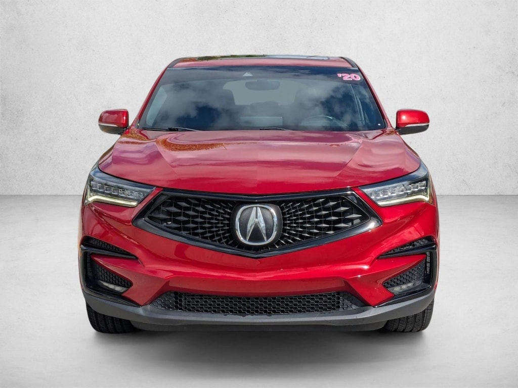 Used 2020 Acura RDX w/A-Spec Pkg SUV