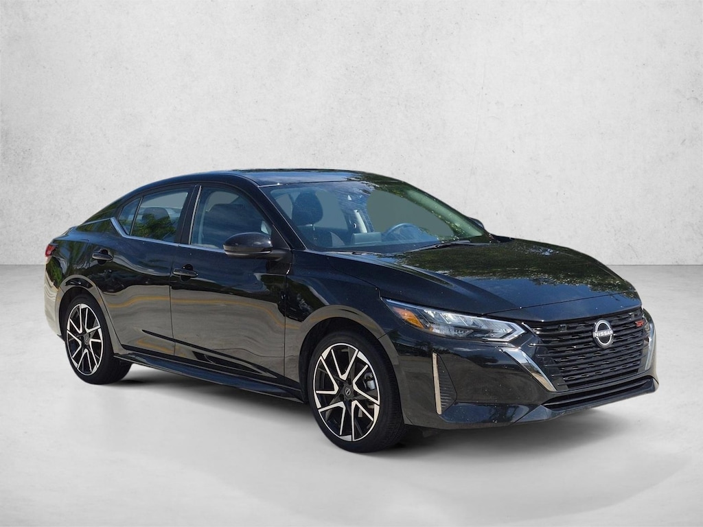 Used 2025 Nissan Sentra SR Sedan