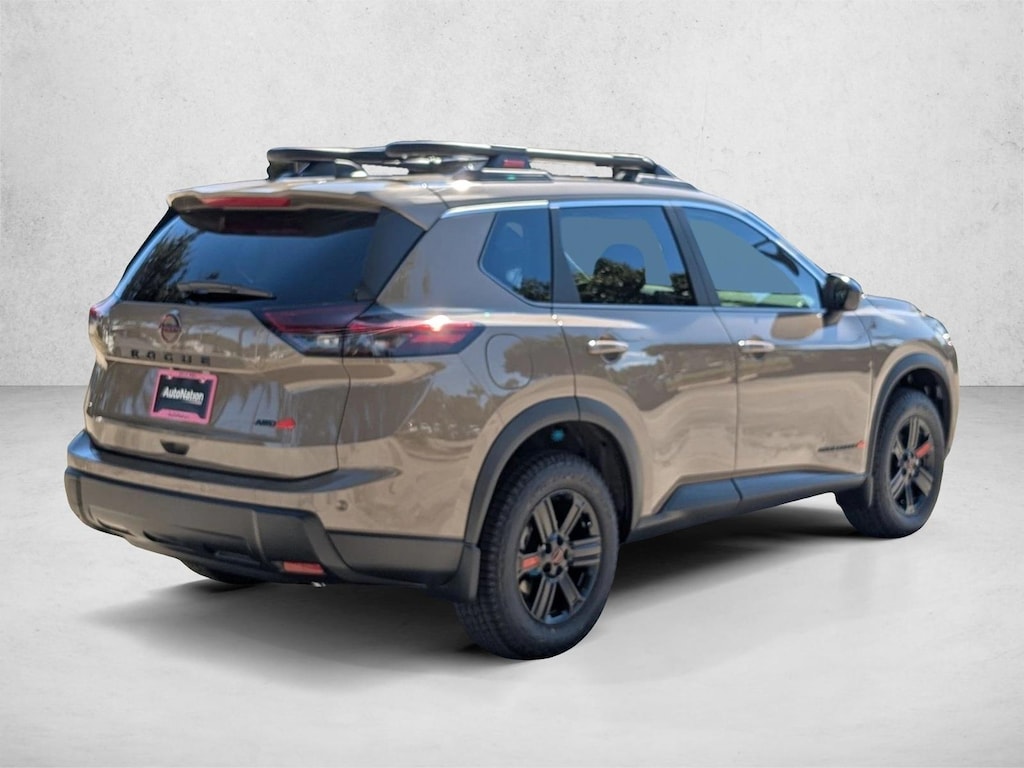 New 2026 Nissan Rogue Rock Creek SUV