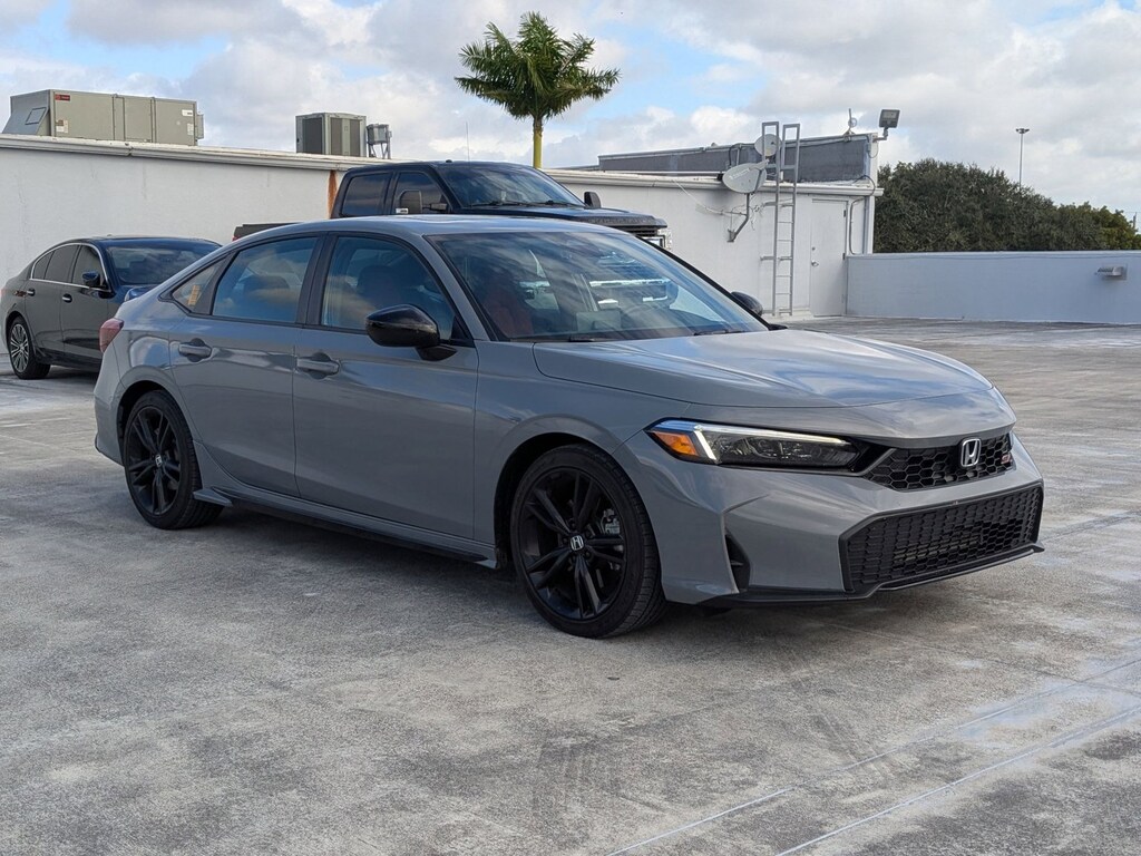 Used 2025 Honda Civic Si Sedan