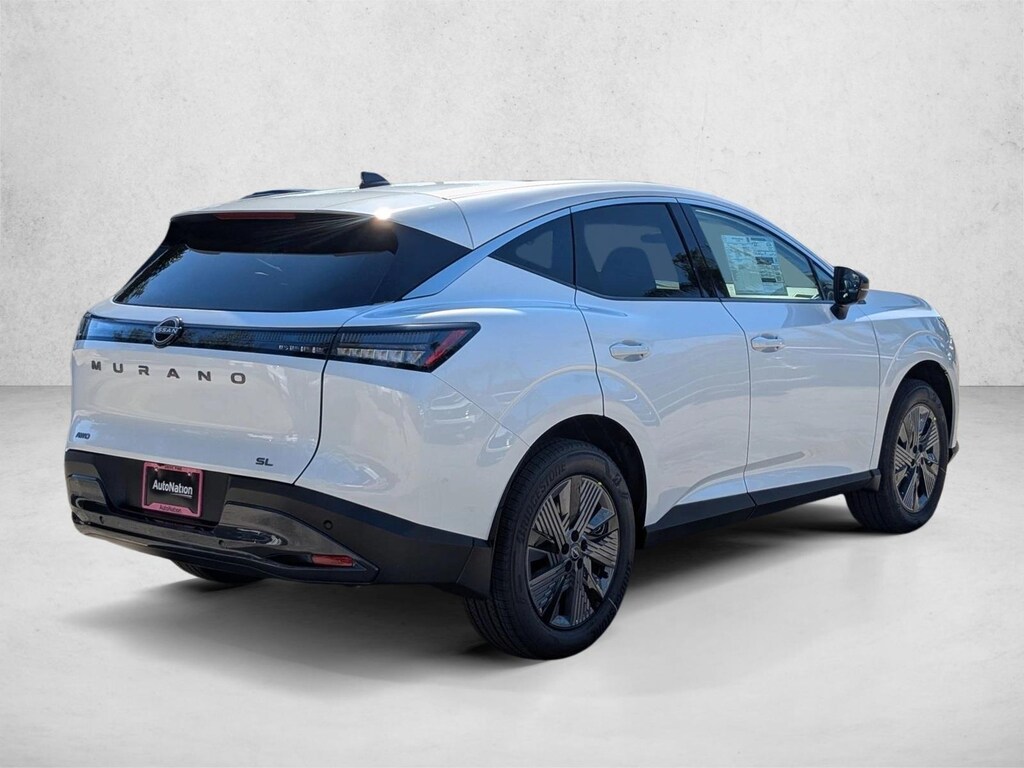 New 2026 Nissan Murano SL SUV
