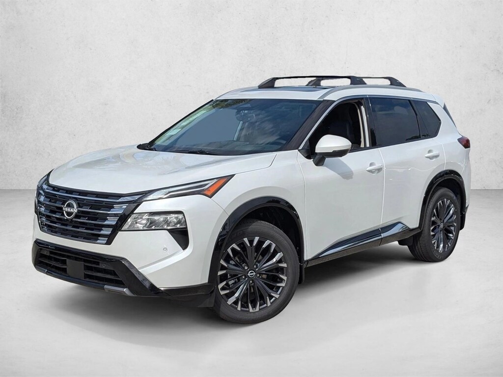 New 2026 Nissan Rogue Platinum SUV