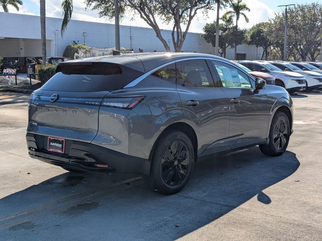 New 2026 Nissan Murano SV SUV