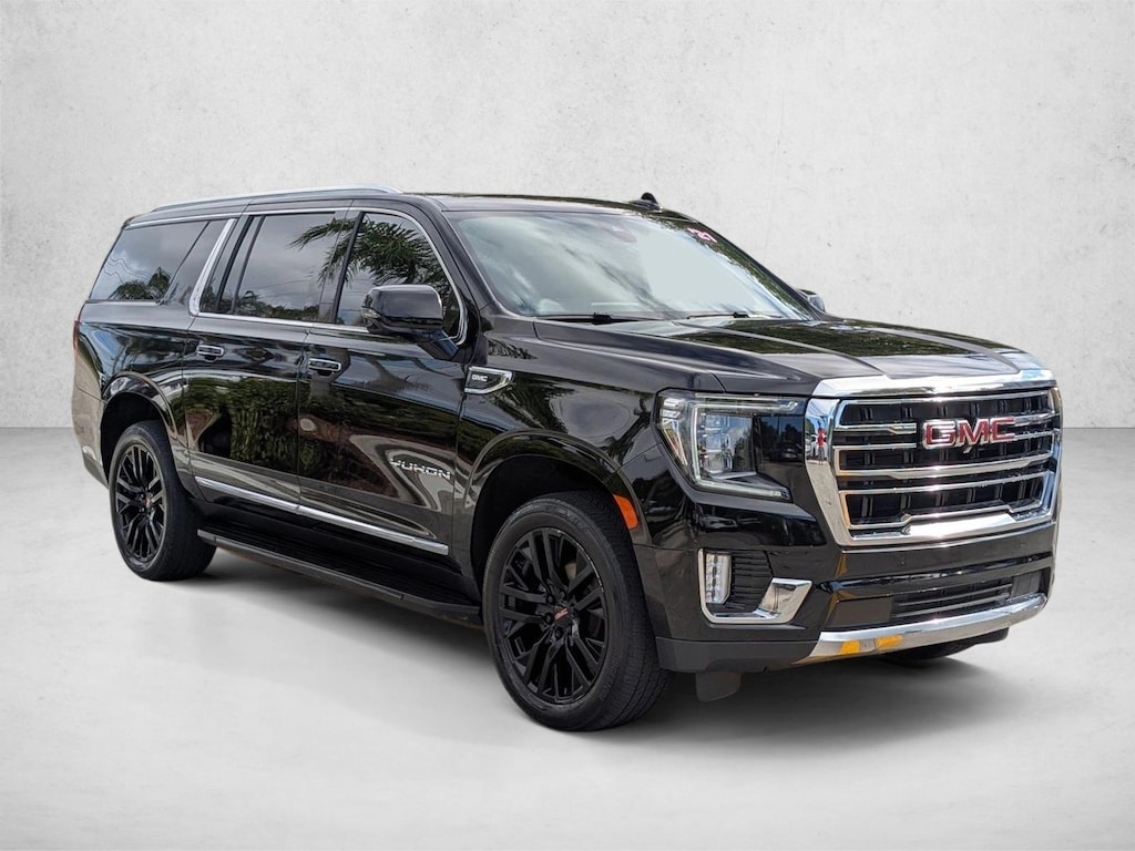 Used 2021 GMC Yukon XL SLT SUV