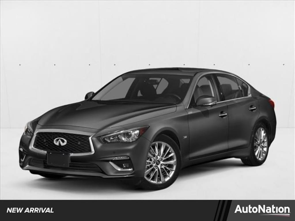Used 2019 INFINITI Q50 3.0t LUXE Sedan