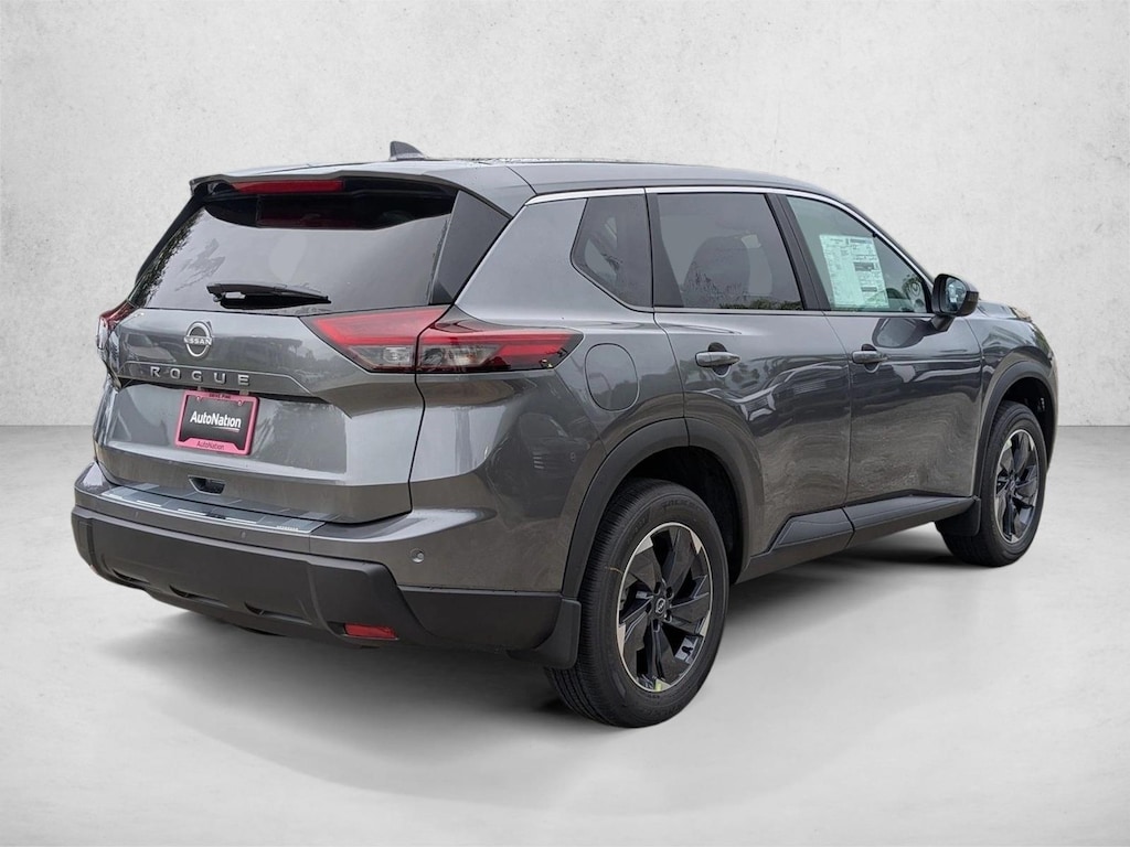 New 2026 Nissan Rogue SV SUV