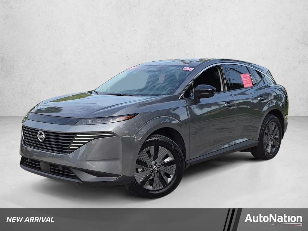 Certified 2026 Nissan Murano SL SUV