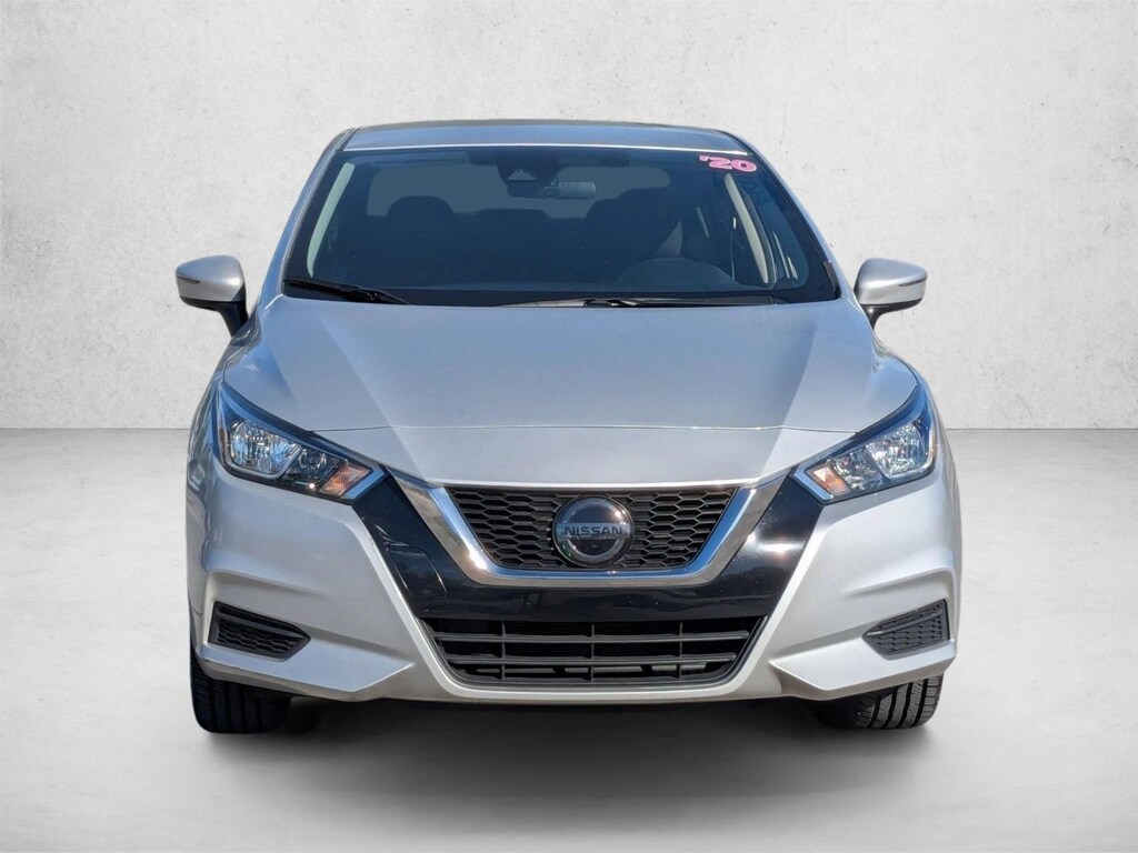 Used 2020 Nissan Versa SV Sedan