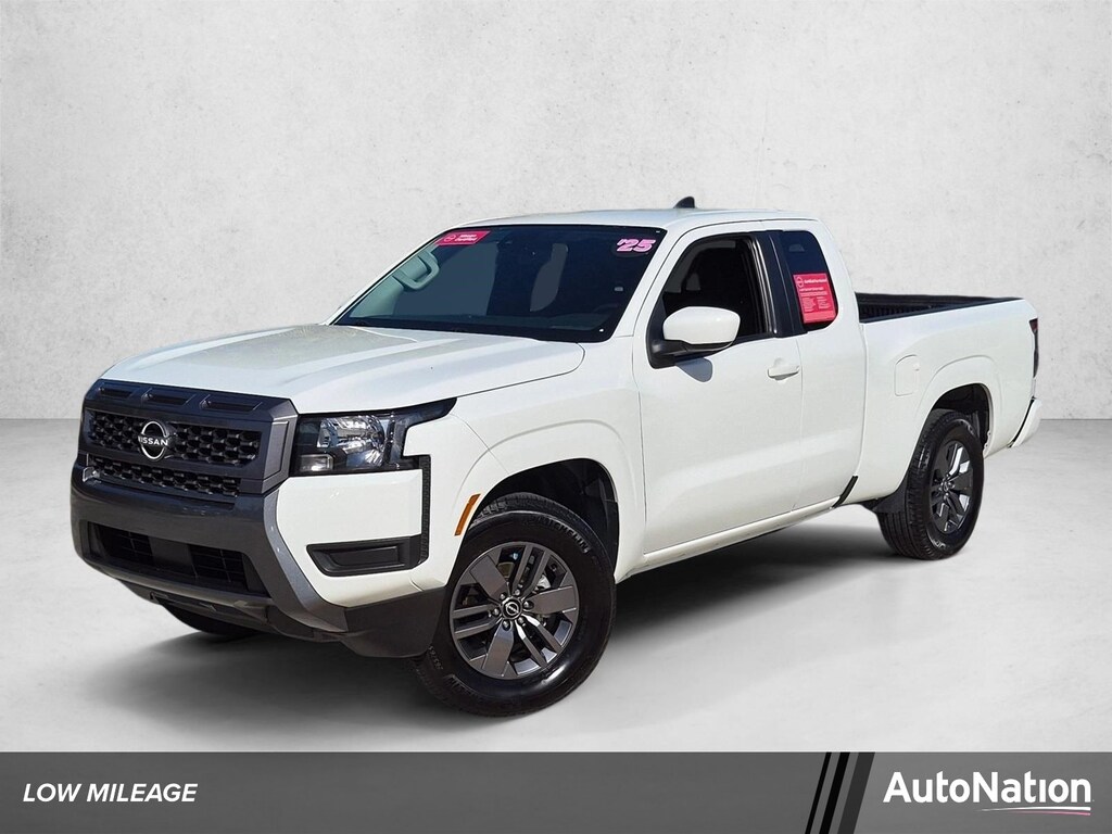 Certified 2025 Nissan Frontier SV Truck King Cab
