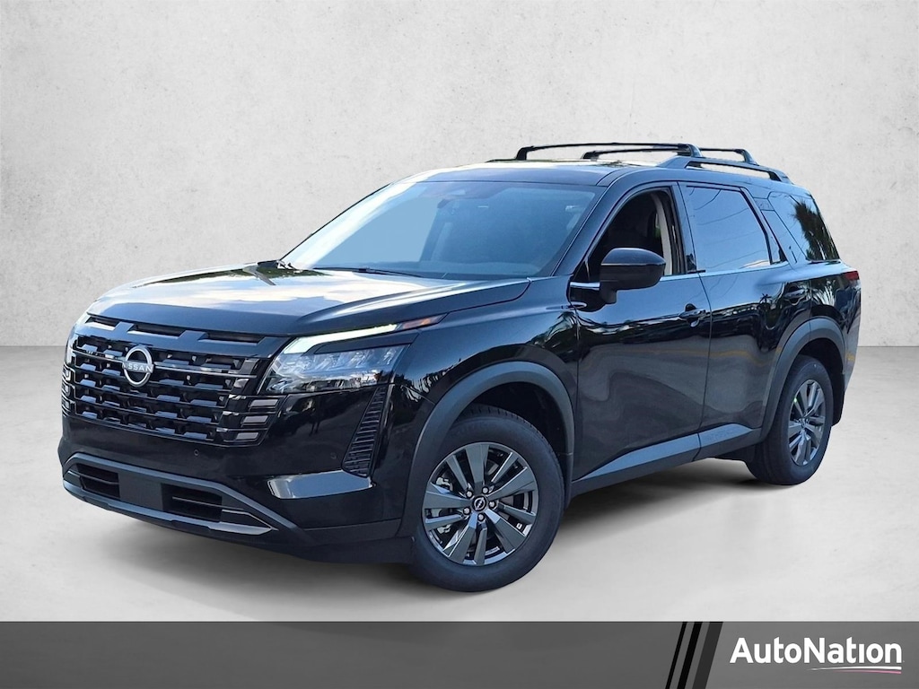 New 2026 Nissan Pathfinder SV SUV