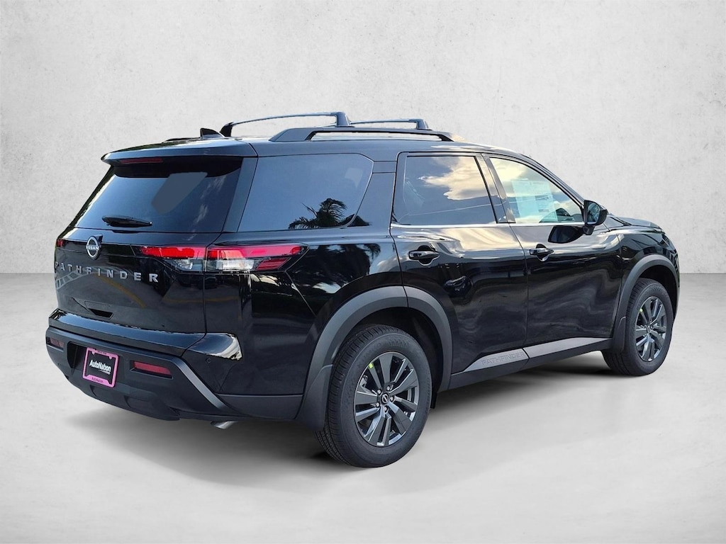 New 2026 Nissan Pathfinder SV SUV