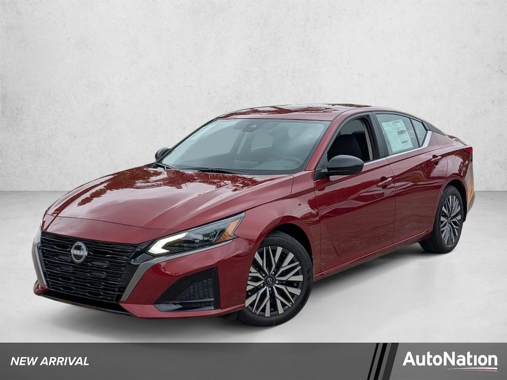 Certified 2026 Nissan Altima SV Sedan