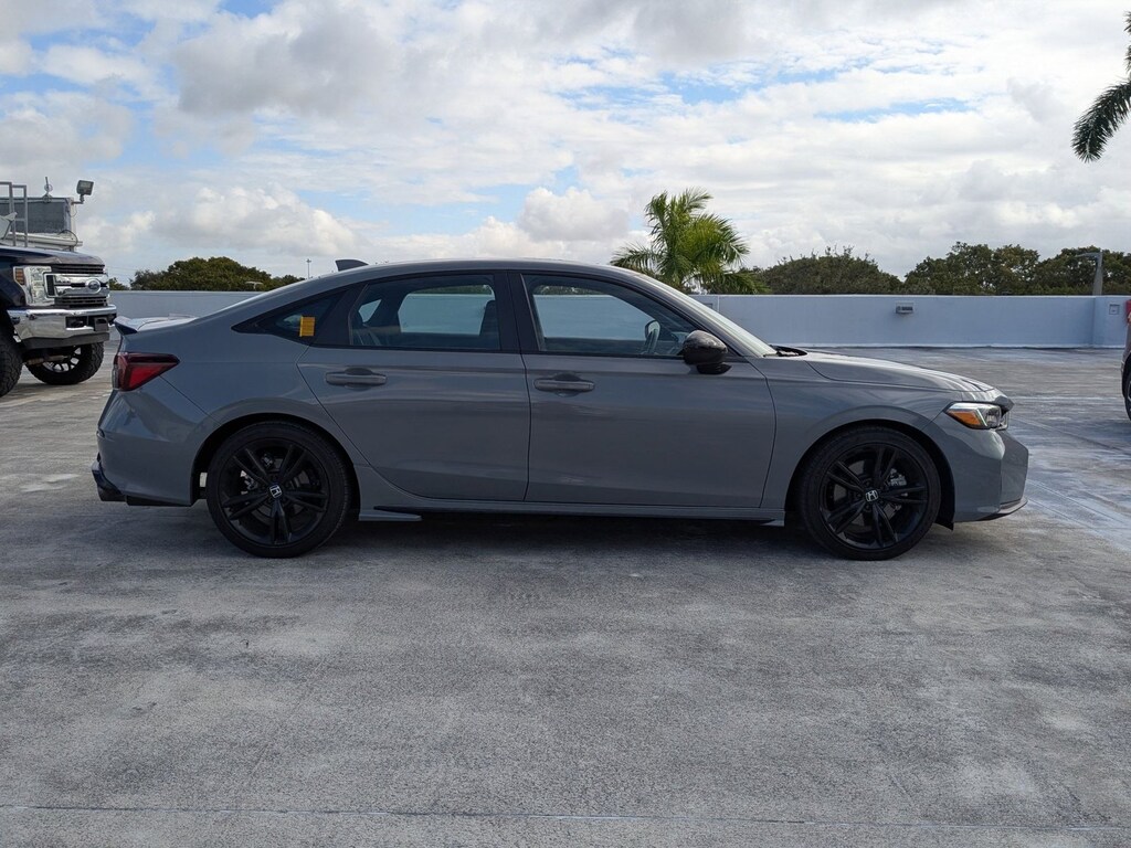 Used 2025 Honda Civic Si Sedan