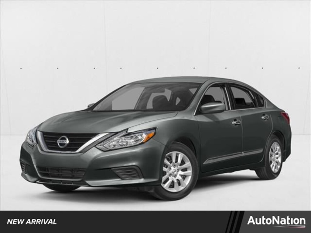 Used 2016 Nissan Altima 2.5 S Sedan