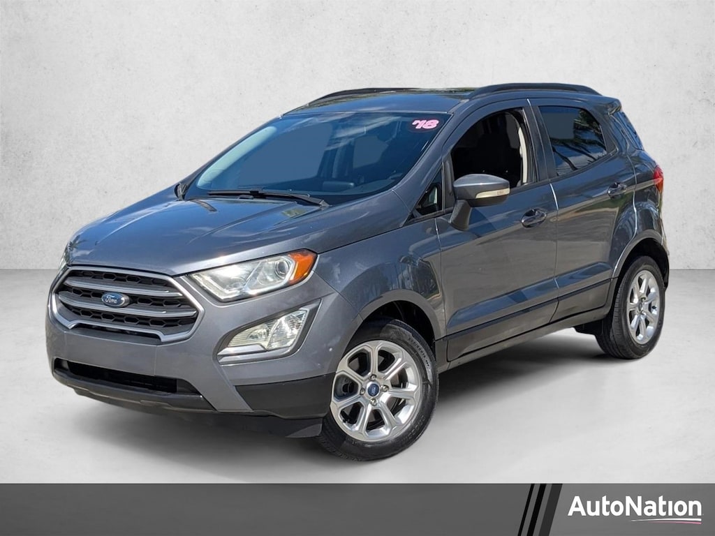 Used 2018 Ford EcoSport SE SUV