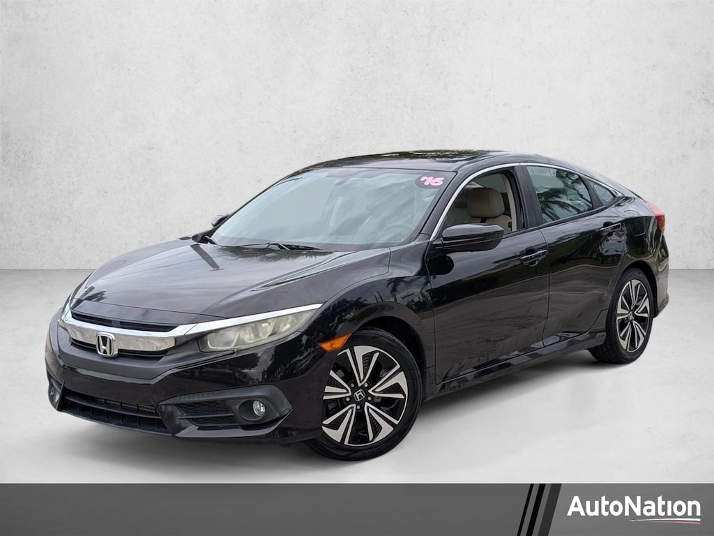 Used 2016 Honda Civic EX-L Sedan