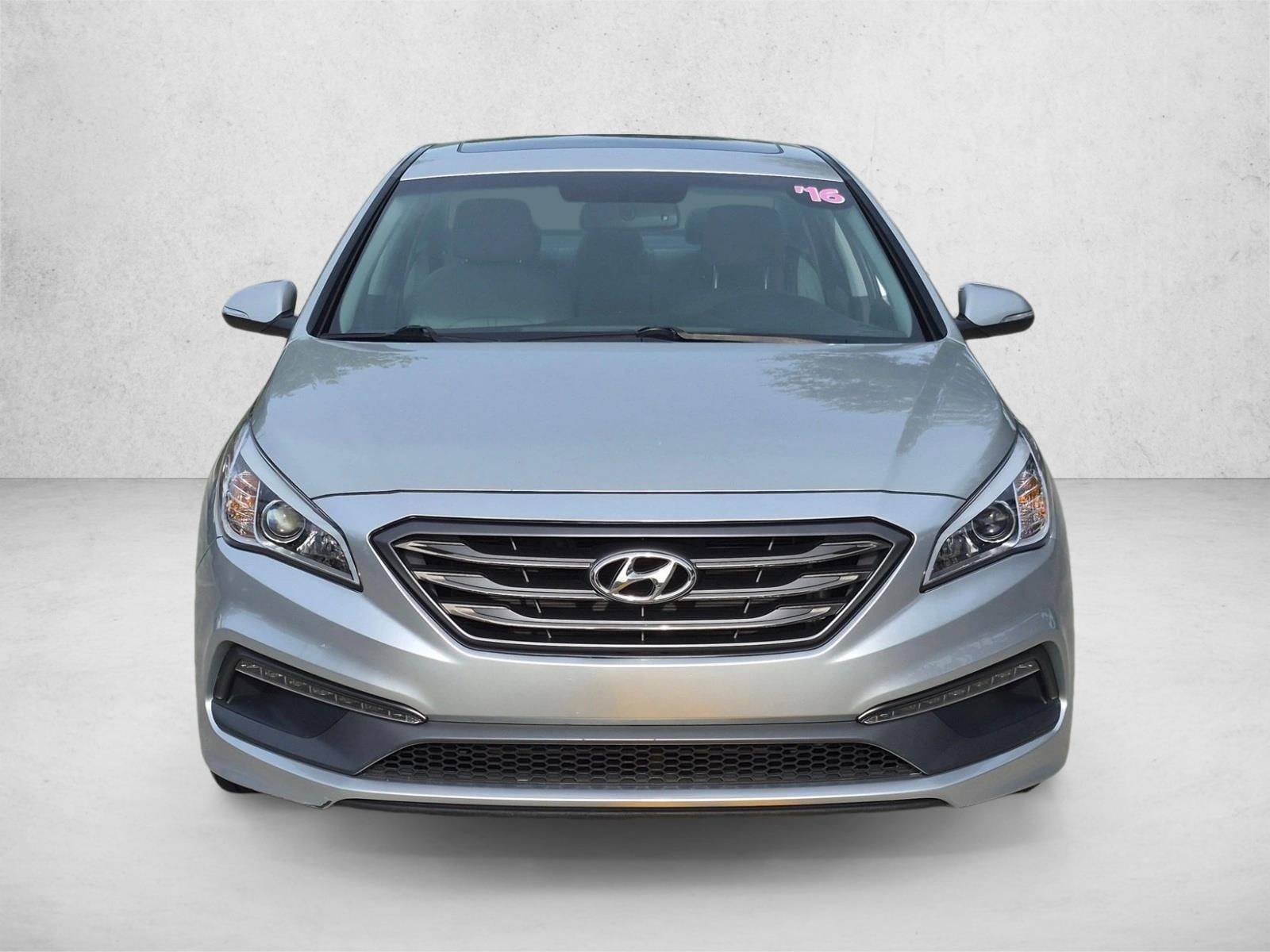 Used 2016 Hyundai Sonata Sport with VIN 5NPE34AF6GH340905 for sale in Pembroke Pines, FL