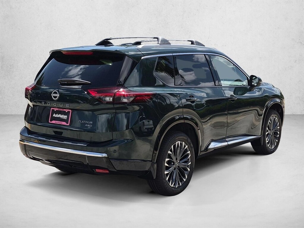 New 2026 Nissan Rogue Platinum SUV