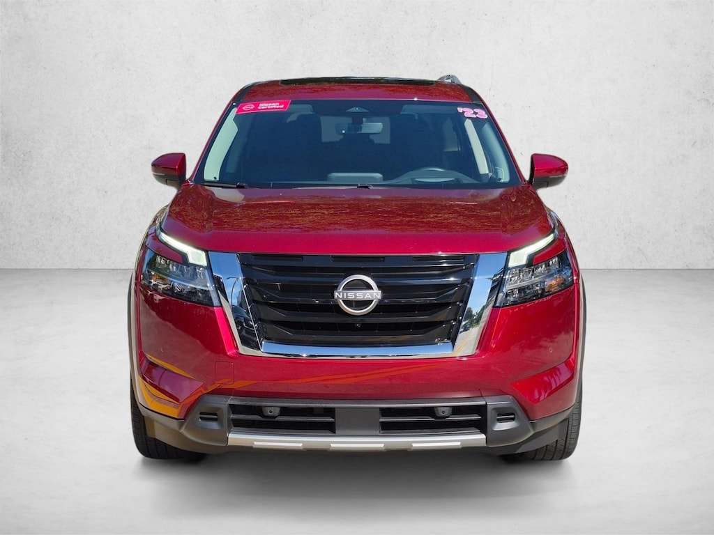 Certified 2023 Nissan Pathfinder Platinum SUV