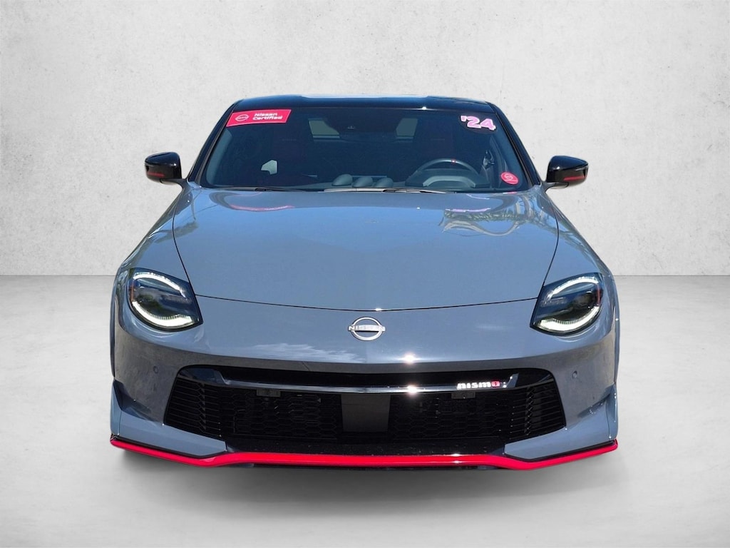 Certified 2024 Nissan Z NISMO Coupe